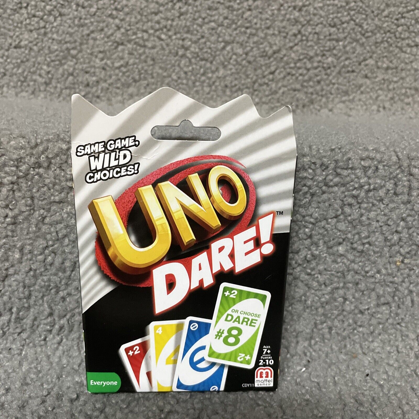 Jogo de Cartas Uno - Dare