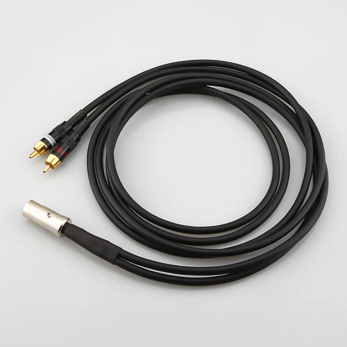 2feet 5Pin DIN do 2RCA Audio Kabel OCC Miedziany kabel połączeniowy do odtwarzacza CD - Zdjęcie 10 z 10