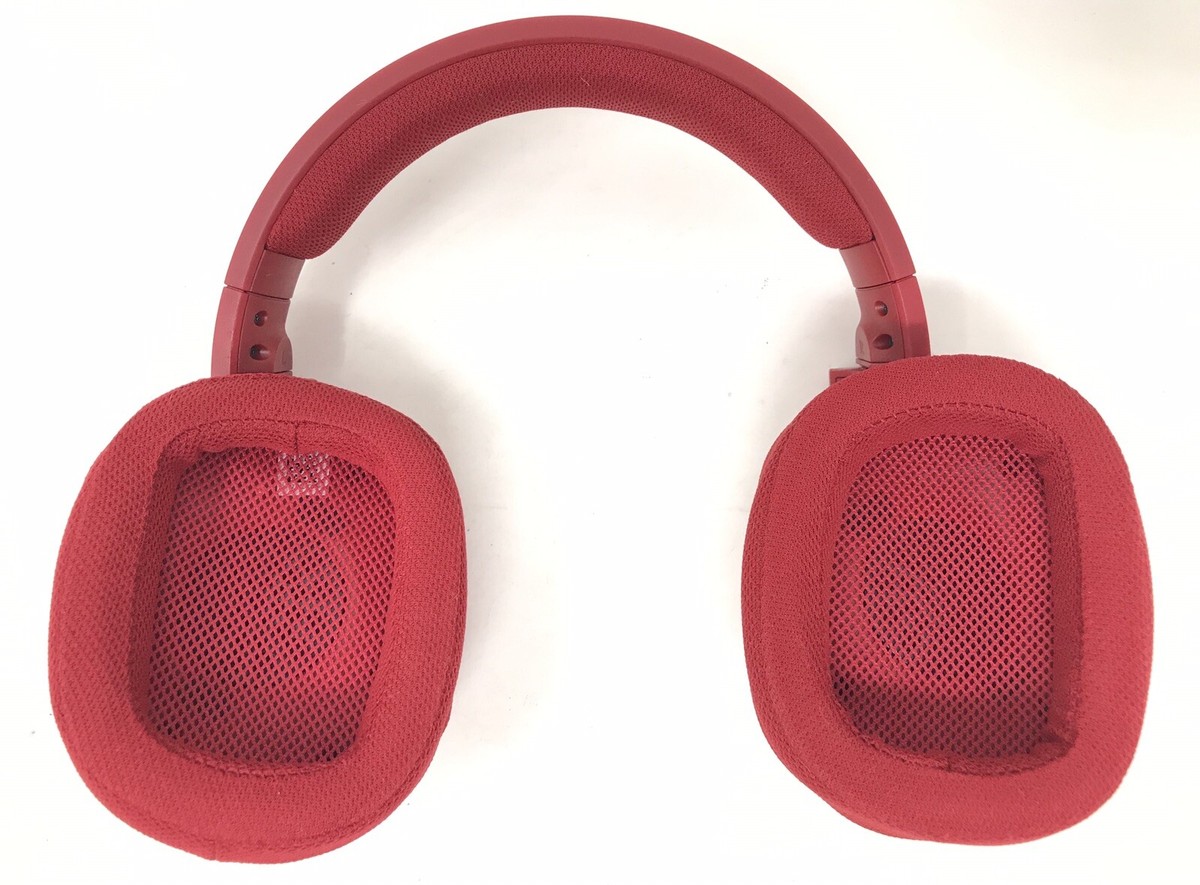 Logitech G433 Red Headband Headsets for Multi-Platform | eBay