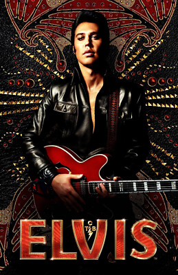 BB1330 Elvis Film By Baz Luhrmann 2022 Crew Movie Poster 11x17