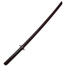 E-BOGU Handcrafted Red Oak Bokken (39") | Wooden Samurai Sword for Practice