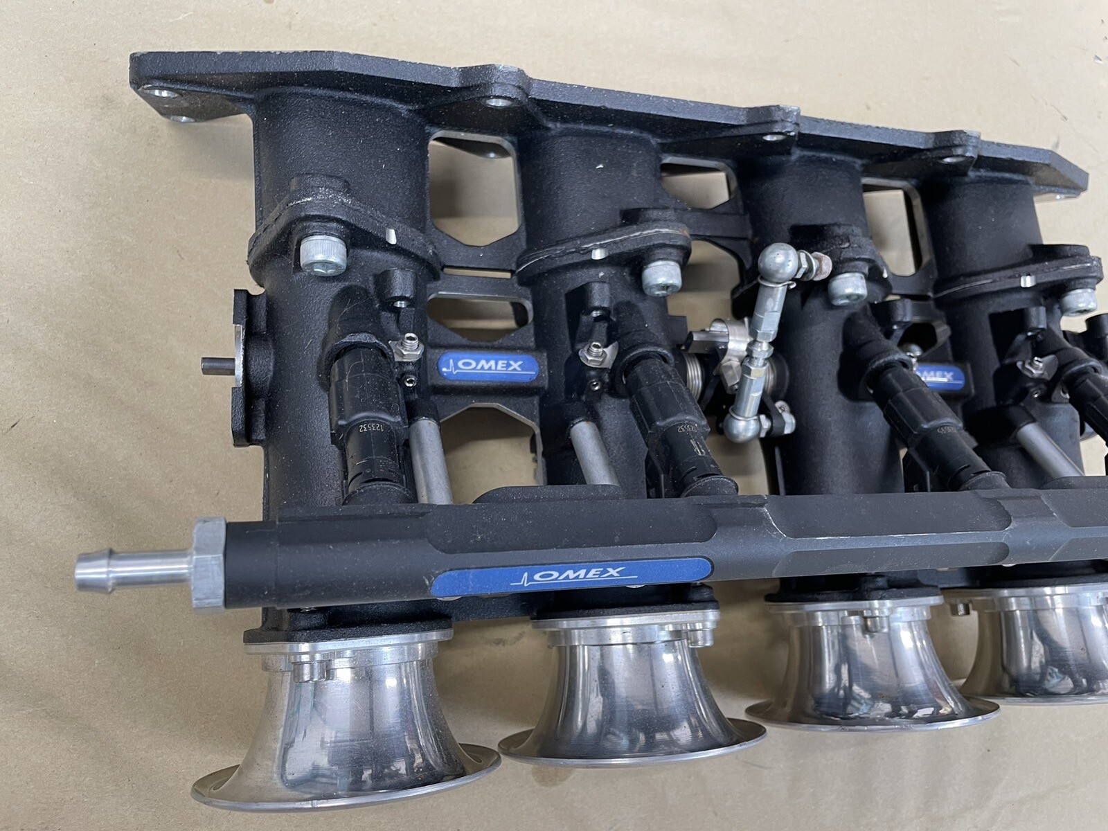 Omex Throttle Bodies to fit Ford 2.0 Zetec and Omex 700 Series ECU