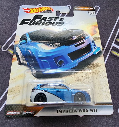 Hot Wheels Premium 2019 Fast & Furious 'Furious Off-Road' Set of 5 Cars - Picture 3 of 8
