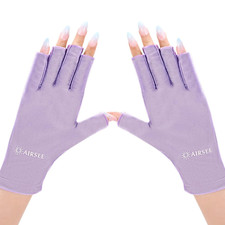 Guantes anti UV para l mpara de u as de gel, protecci n UPF50