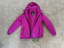 Kamik Amber Insulated Ski Jacket Fuschia Plum FUP Girls 176/16 NWT