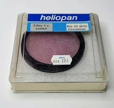 Heliopan Bay 60 B60 Hasselblad Baj CF 60 Fur F Day 2X Coated Lens Filter FL-D