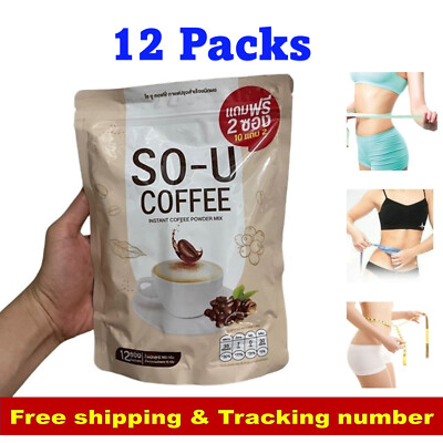 12X SO U Coffee Slimming Weight Control Speed Up Metabolism Reduce Appetite