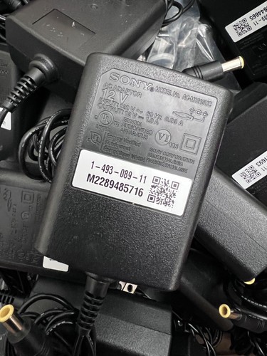 OEM SONY AC-M1210UC 1-493-089-11 12v AC Power Adapters BluRay Player