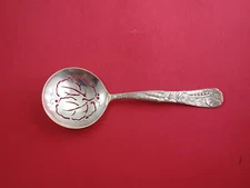 Vine by Tiffany Sterling Silver Pea Spoon with Pea Pods 9 1/8" IN TIFFANY BOOK