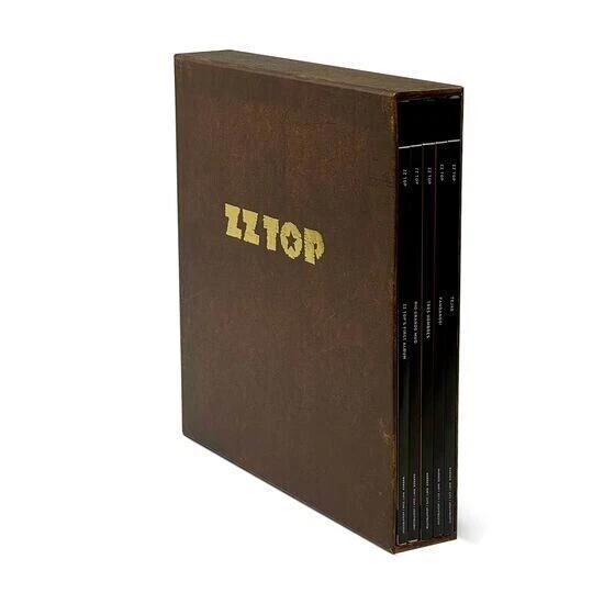 ZZ Top Rhino High Fidelity Vinyl Box Set 1971-1976-From The Top NEW SEALED - Image 3 of 4