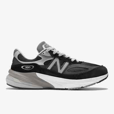 Size 7.5 - New Balance 990v6 Made in USA Black Silver for Size 7.5 - New Balance 990v6 Made in USA Black Silver for