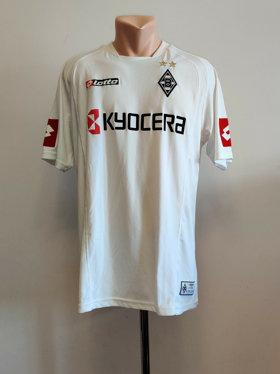 Maillot De Football FC Borussia Mönchengladbach Domicile 2005/2006 Par Lotto - Taille XL, Fabriqué En Italie