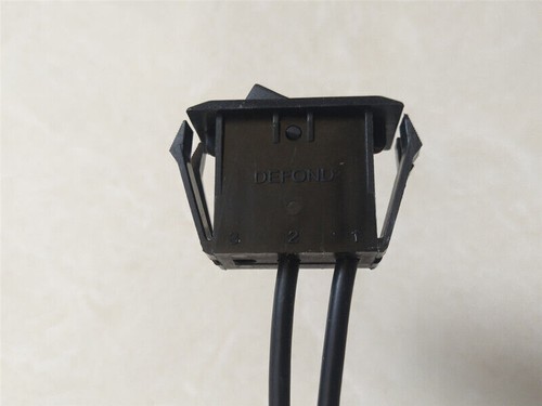 For DEFOND CRE-1116 u T85 1E4 Switch ON-OFF Maintained 2 Positions with 2 Wires - Picture 3 of 5