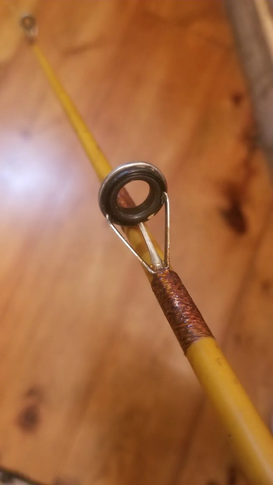 Vintage Fenwick Model SP782 6' 7" 2 Piece Fiberglass Spinning Cast