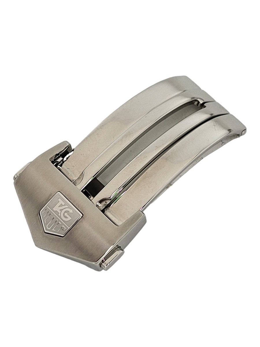 Authentic Tag Heuer FC5030 Stainless Steel Deployant Clasp Buckle