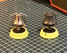 Lionel Std Gauge/O Part Small Nickel Bell Fits Loco's from 1912 - 1927 See List