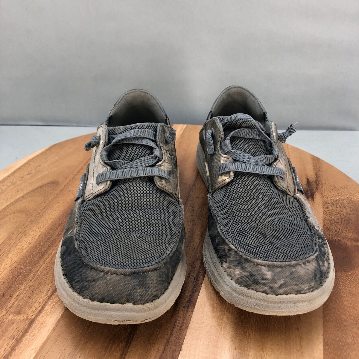 Skechers x Mossy Oak Melson Topher Slip On Boat Shoes Mens 8  display picture 3