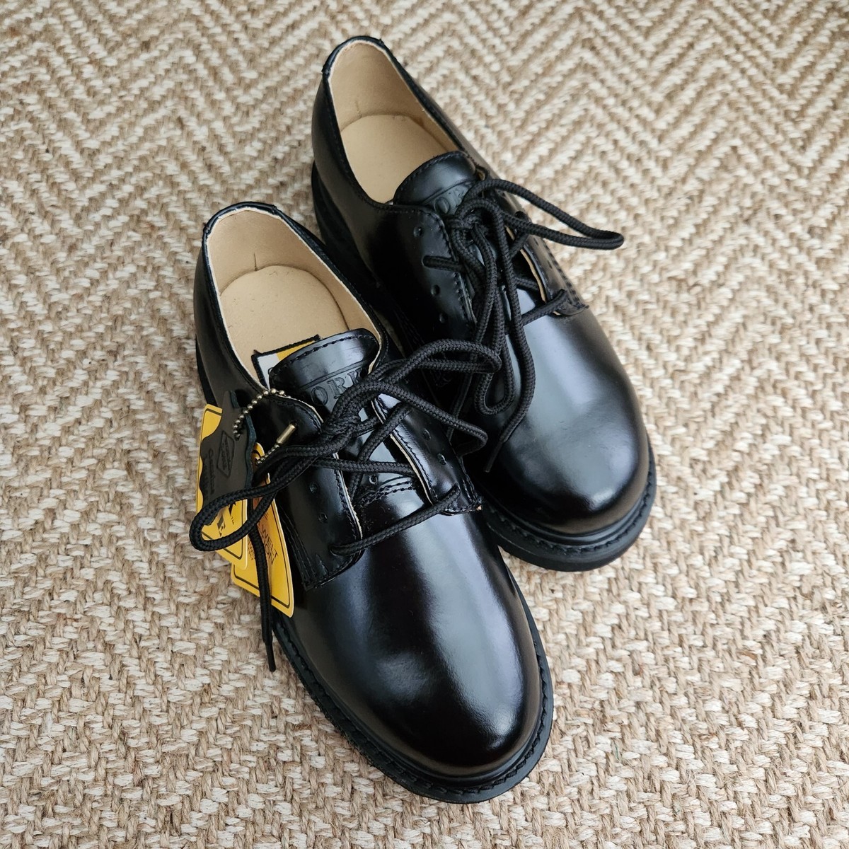 Work Zone N401 Men\'s Size 13 Oxford Black Oil Resistant Work Safety Shoes EXECUTIVE STEEL TOE SHOE CEO BLACK | Proxon Premium wokwear  main image 3