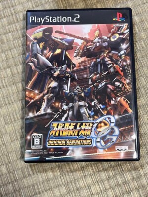 PS2 Super Robot Wars OG ORIGINAL GENERATIONS JAPAN Wars Taisen