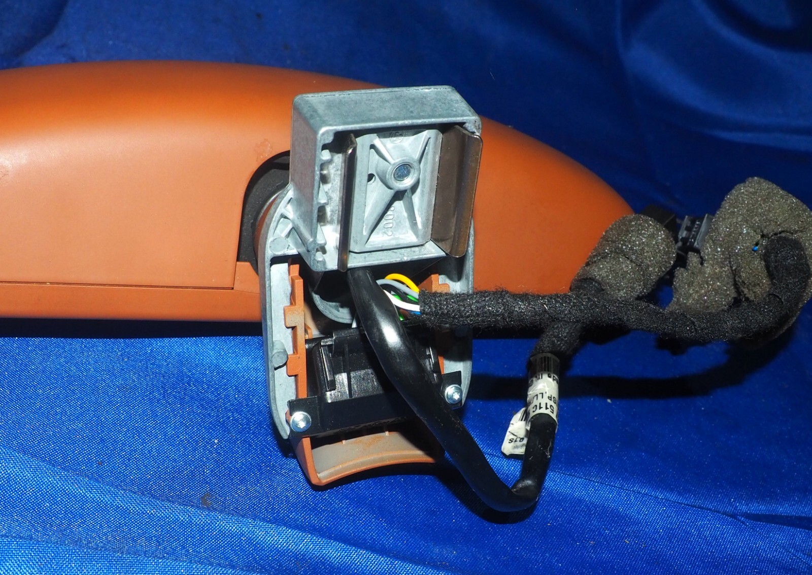 2006-2012 Bentley Continental Flying Spur Interior Rear View Mirror Cognac