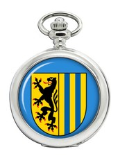 Leipzig Germany Pocket Watch