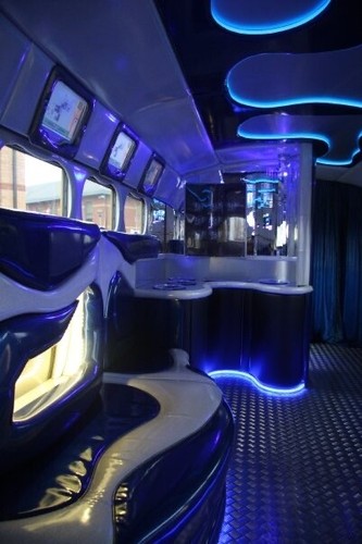 Yellow-American-School-Bus-Skoolie-Party-Bus-Prom-Car-Limousine-Camper-Motorhome