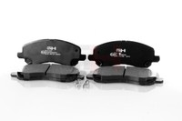 GH Bremsbelagsatz Scheibenbremse Vorderachse FüR Mitsubishi ASX Ga_W_ 2.2