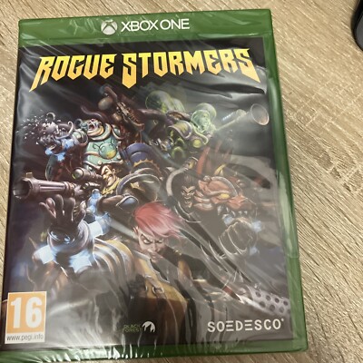ROGUE STORMERS ** NEU & VERSIEGELT ** Microsoft Xbox One Spiel