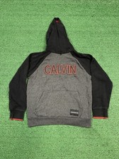 Calvin Klein Jeans LS Hoodie T Shirt Youth Size M 10/12 