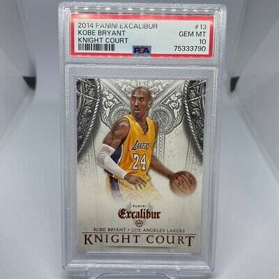 Knight Court #13 Kobe Bryant PSA10 カード