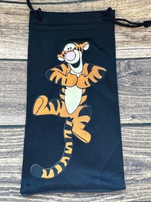 Soft Eye Sunglasses Black Accessory Pouch Pull Top Portable Tigger Bounce RTS