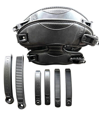 Flow Snowboard Bindings - Fusion Power Strap Conversion Kit - Black