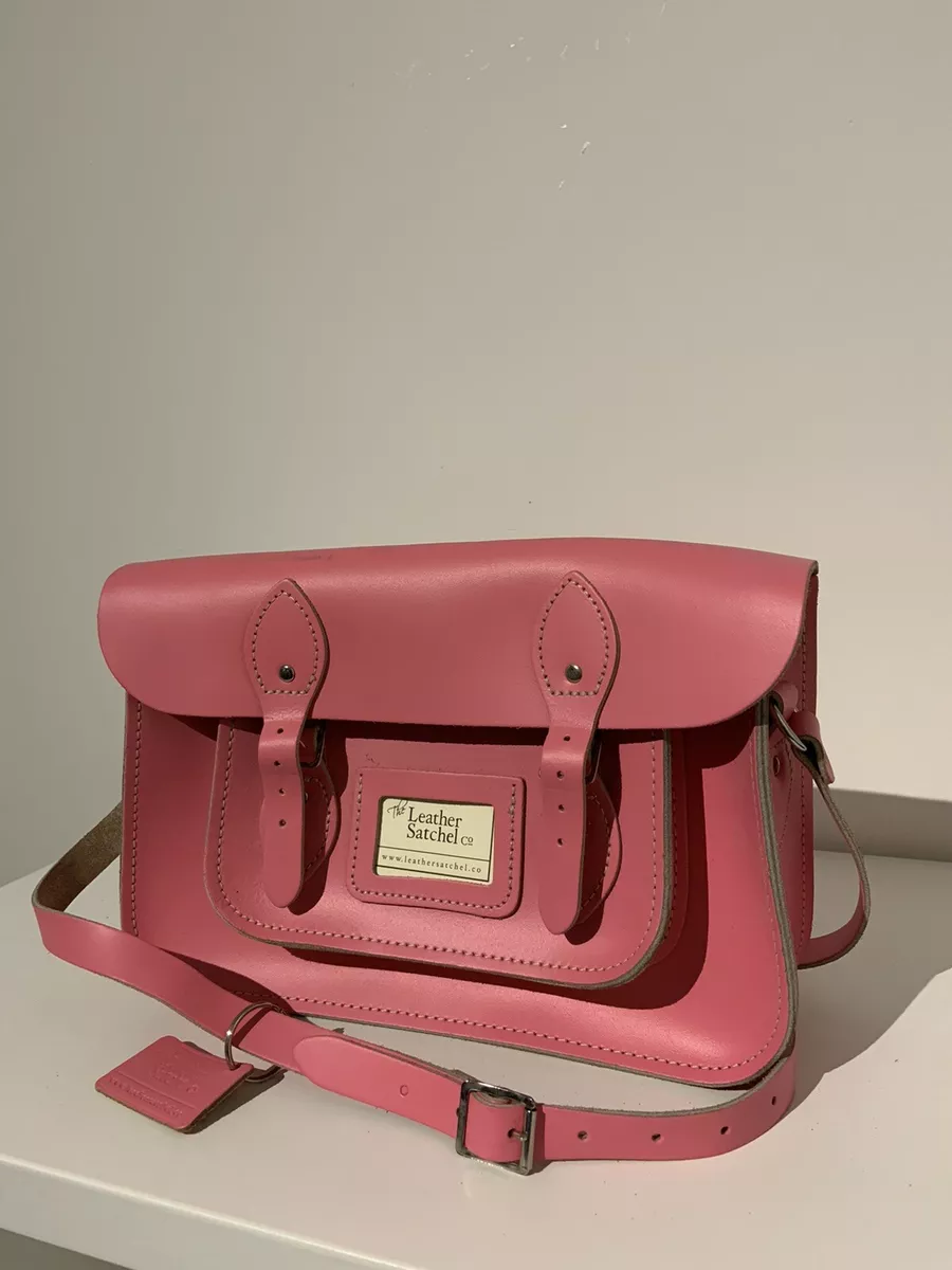 Leather satchel co online