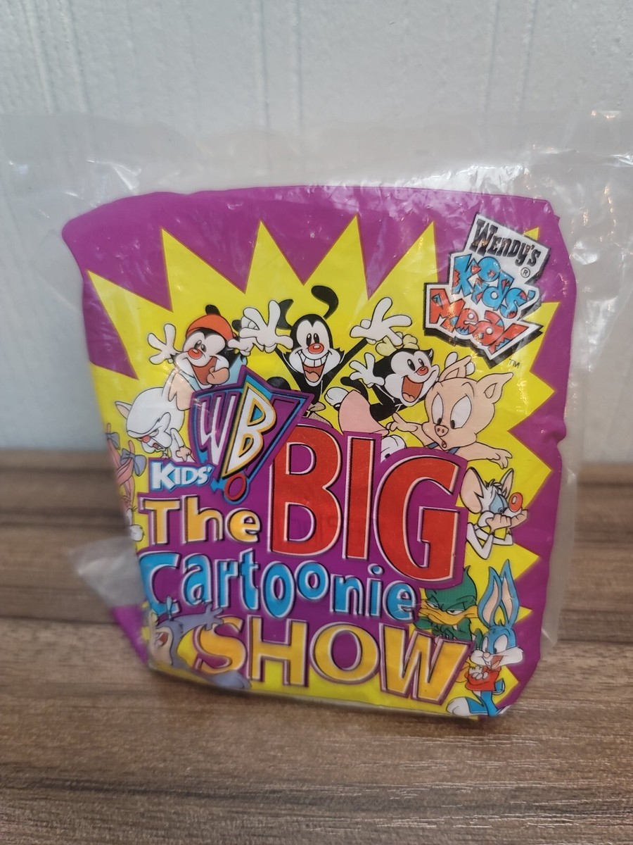 Vintage 1999 Wendy's Kids Meal Toy The Big Cartoonie Show WB