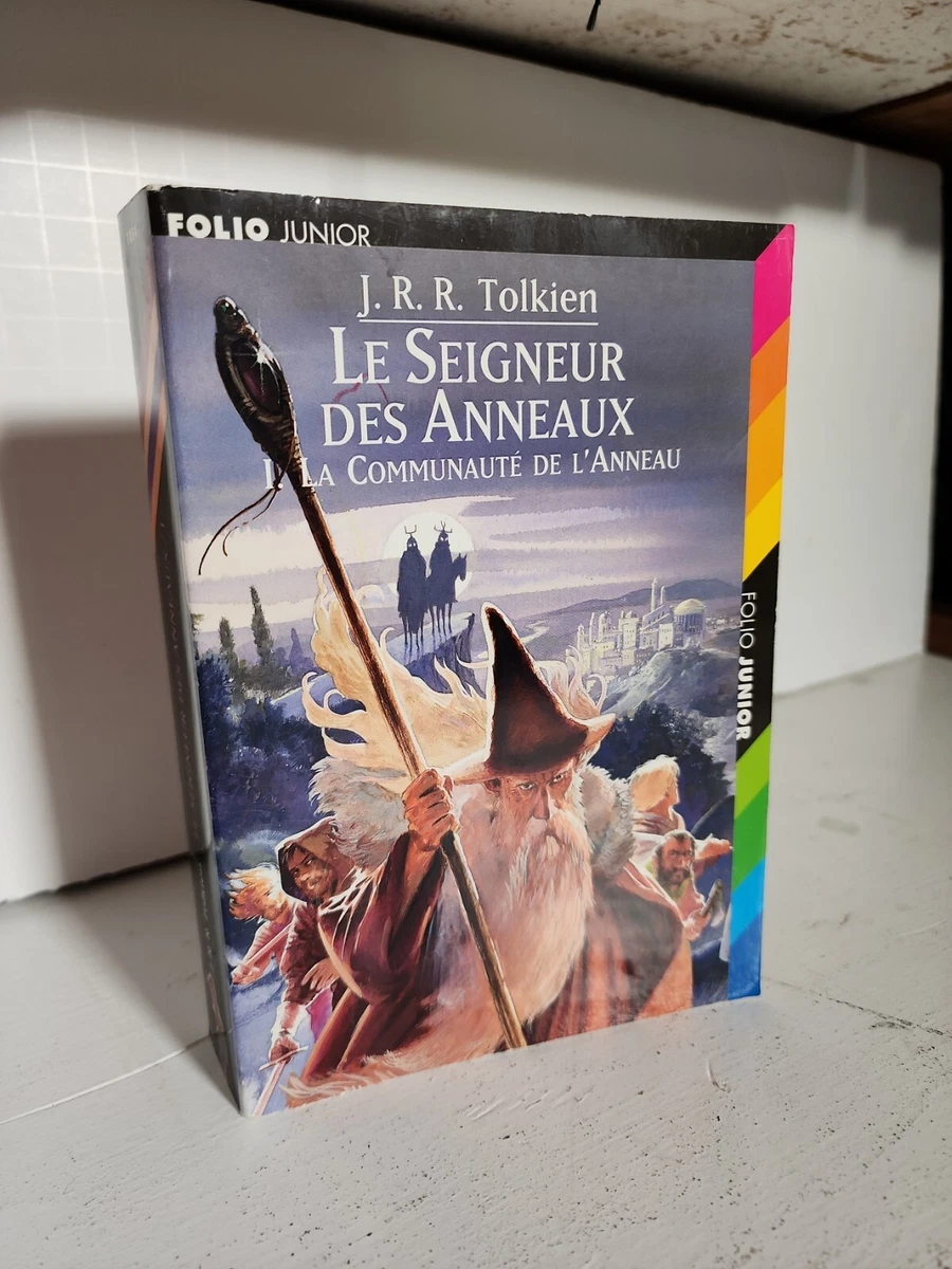 kwartaal holte Economie Le Seigneur Des Anneaux /The Lord of the Rings FRENCH Book # 1 Folio Junior | eBay kwartaal holte Economie Le Seigneur Des Anneaux /The Lord of the Rings FRENCH Book # 1 Folio Junior | eBay