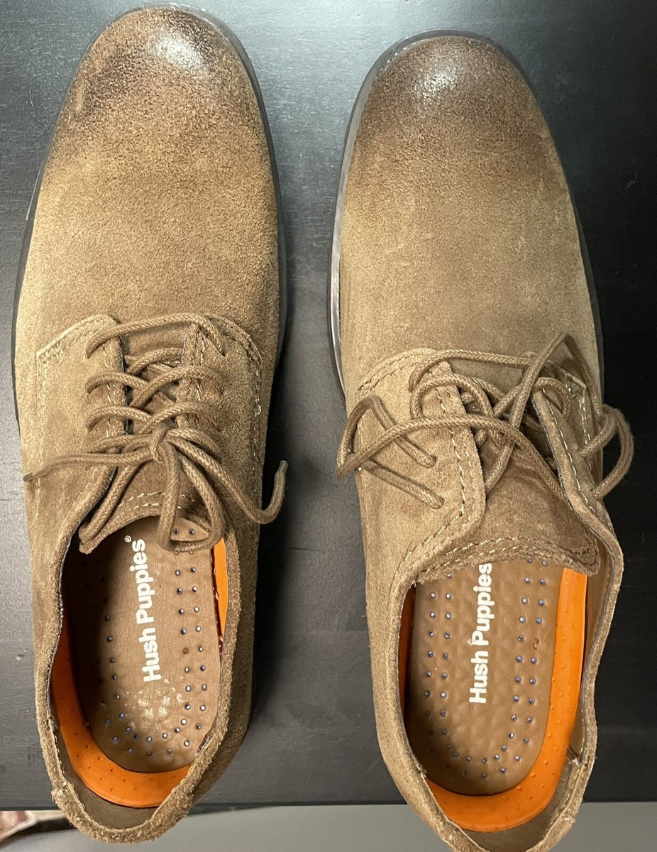 hush puppies oxford shoes M 8.5 Distressed Brown New hush puppies oxford shoes M 8.5 Distressed Brown New | eBay main image 2