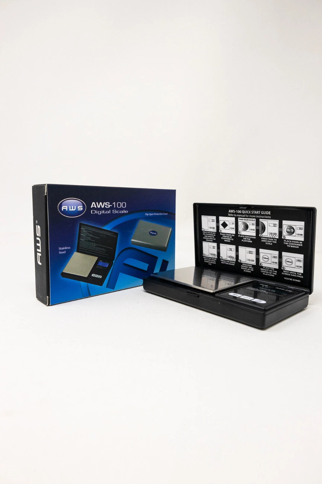 American Weigh Scales Aws-100 Digital Pocket Scale