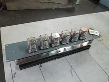 Alarm Panel W/6-24 VDC Relays #MKH2D TIIC:BBV307K & 6-28 VDC Lamps (NEW)