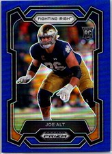 2024 Panini Prizm Draft Picks #110 Joe Alt Blue #/199
