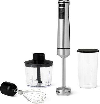 Amazon Basics 1000-W-Stabmixer Mit Turbotaste, Mehreren Geschwindigkeiten, Schne