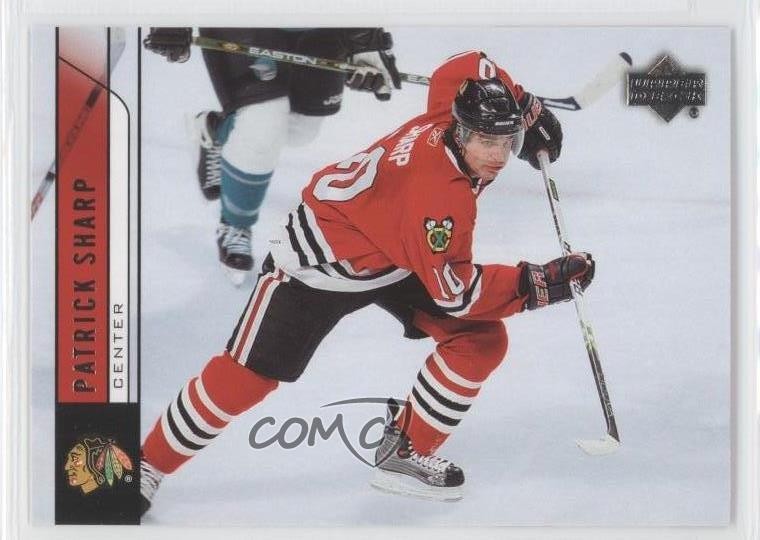 2006-07 Upper Deck Patrick Sharp #47 0a1