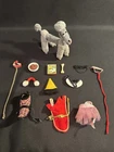 Vintage Mattel Barbie Dog  'N Duds Poodle And Accessories Complete Set