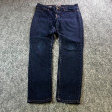 TOMMY HILFIGER Womens Skinny stretch Jeans dark blue size 6s 31   
