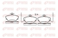 Remsa Bremsbelagsatz Scheibenbremse 0409.02 FüR Renault Espace 2 J636 J633 J634