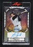 2025 Leaf A Bronx Legacy Silver Prismatic 35/65 Todd Zeile #BA-TZ1 Auto 17uv