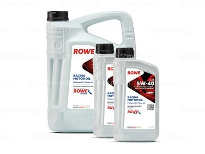 7 Liter (5L+2L) ROWE HIGHTEC RACING MOTOR OIL SAE 5W-40