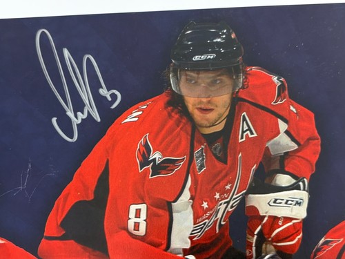 Washington Capitals Poster Signed Alex Ovechkin, Backstrom, Green, Semin w/COA - Picture 2 of 15