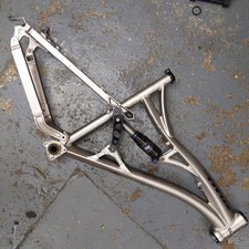 Titus El Guapo Full-Suspension 26" Wheel MTB Frame 19.5" Seat Tube