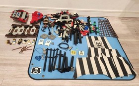 LEGO 6286 Skull's Eye Schooner Pirates 1993 Missing without Box 