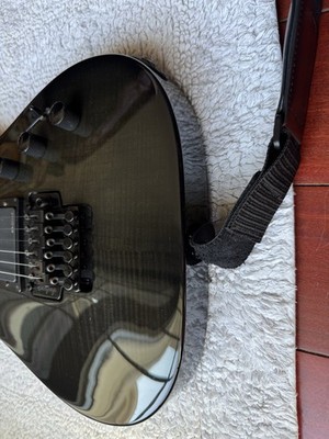Jackson DKMG Dinky Black Made in Japan EMG-HZ Pickups Arch top